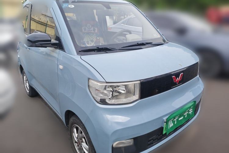 Used Wuling Hongguang MINIEV 2020 Zizai Version Lithium-NMC Front Right 45 Deg