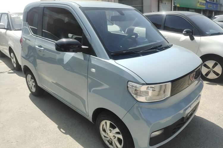 Used Wuling Hongguang MINIEV 2020 Zizai Version Lithium-NMC Front Right 45 Deg