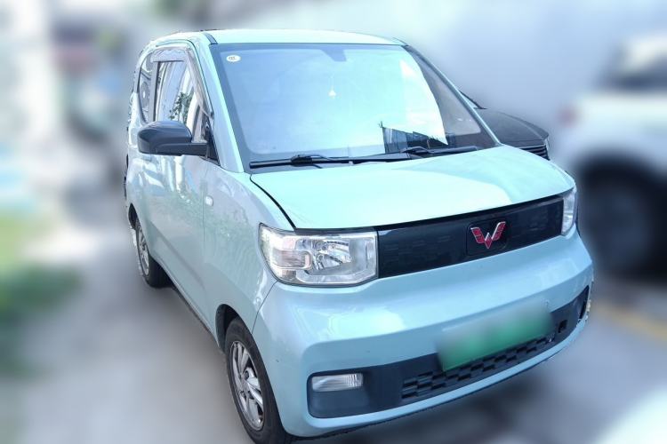 Used Wuling Hongguang MINIEV 2020 Zizai Version Lithium-NMC Front Right 45 Deg