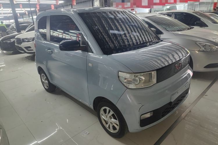 Used Wuling Hongguang MINIEV 2020 Enjoy Edition Lithium-Ion Battery Front Right 45 Deg