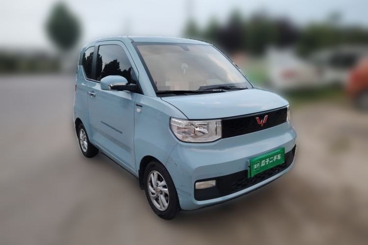 Used Wuling Hongguang MINIEV 2020 Enjoyment Model Lithium Iron Phosphate Front Right 45 Deg