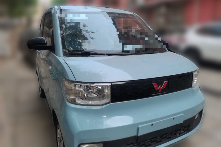 Used Wuling Hongguang MINIEV 2020 Freedom Version Lithium Iron Phosphate Front Right 45 Deg