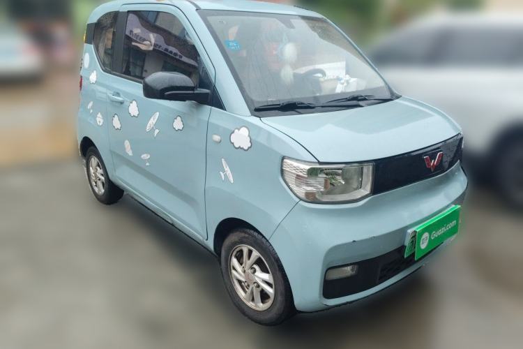 Used Wuling Hongguang MINIEV 2020 Zizai Version Lithium-NMC Front Right 45 Deg