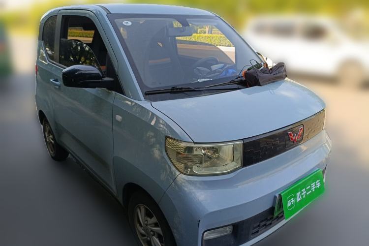 Used Wuling Hongguang MINIEV 2020 Enjoy Edition Lithium-Ion Battery Front Right 45 Deg
