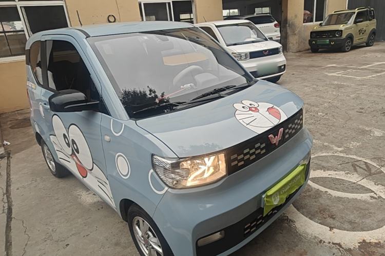 Used Wuling Hongguang MINIEV 2020 Enjoy Edition Lithium-Ion Battery Front Right 45 Deg