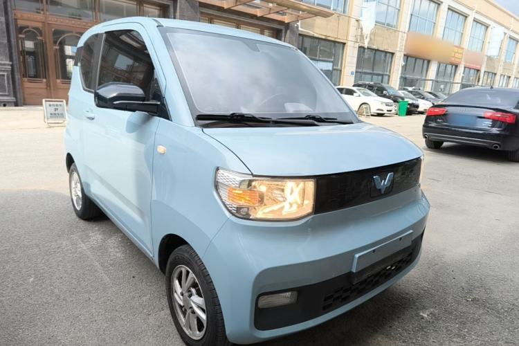 Used Wuling Hongguang MINIEV 2020 Freedom Version Lithium Iron Phosphate Front Right 45 Deg