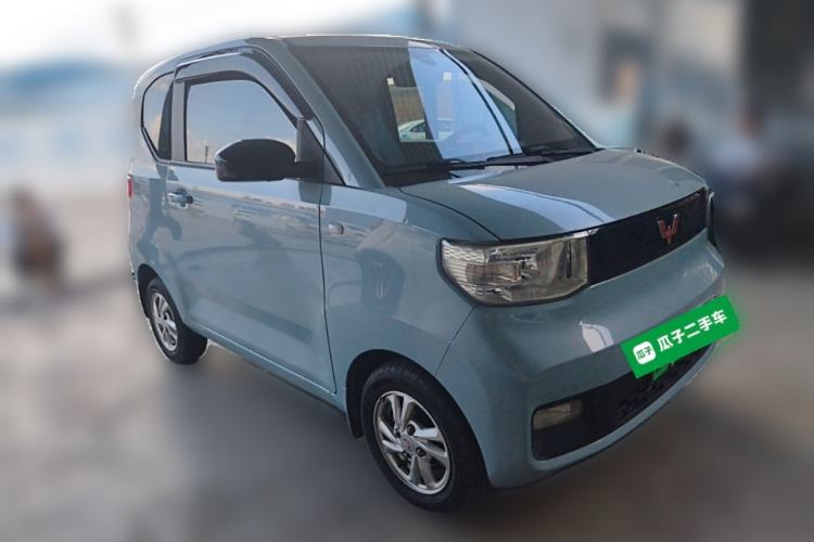 Used Wuling Hongguang MINIEV 2020 Enjoyment Model Lithium Iron Phosphate Front Right 45 Deg