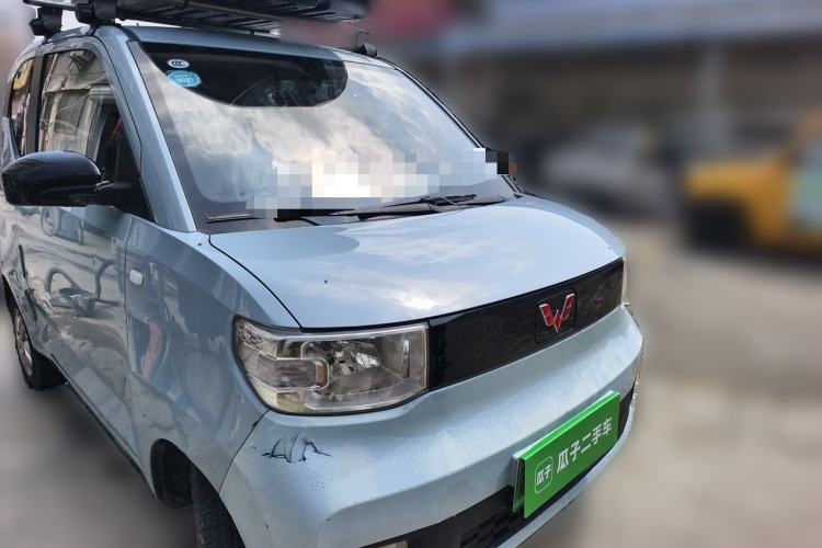 Used Wuling Hongguang MINIEV 2020 Freedom Version Lithium Iron Phosphate Front Right 45 Deg