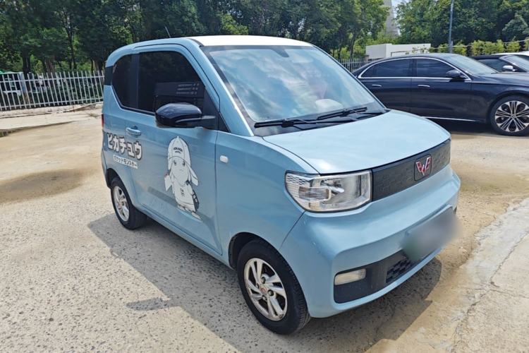 Used Wuling Hongguang MINIEV 2020 Zizai Version Lithium-NMC Front Right 45 Deg