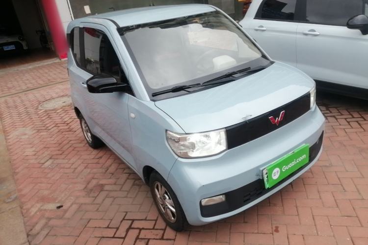 Used Wuling Hongguang MINIEV 2020 Enjoy Edition Lithium-Ion Battery Front Right 45 Deg