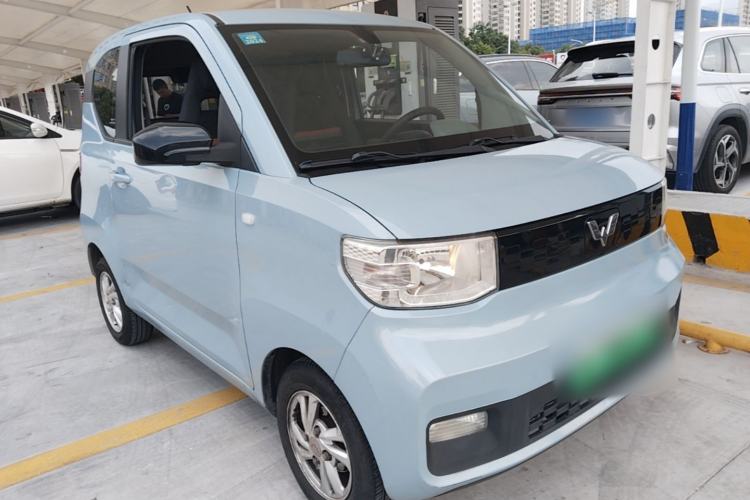 Used Wuling Hongguang MINIEV 2020 Enjoyment Model Lithium Iron Phosphate Front Right 45 Deg