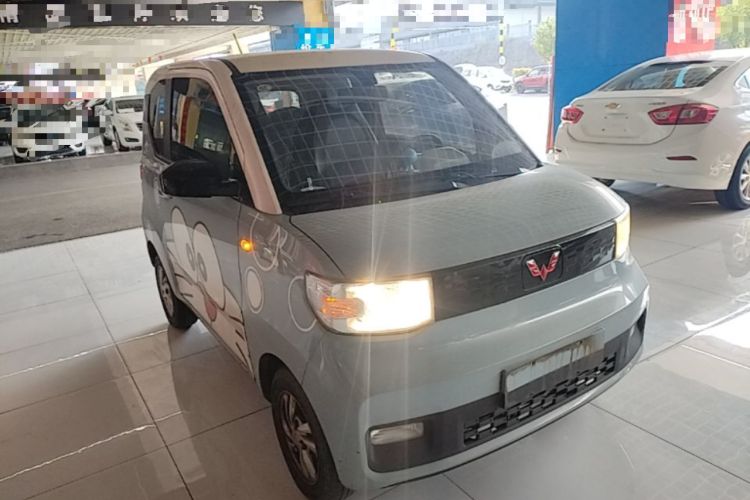 Used Wuling Hongguang MINIEV 2020 Lite Version Lithium Iron Phosphate Front Right 45 Deg