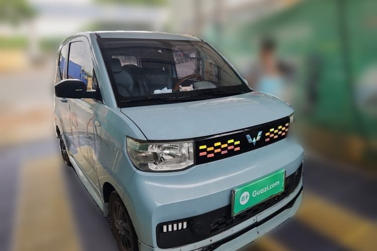 Used Wuling Hongguang MINIEV 2020 Lite Version Lithium Iron Phosphate Front Right 45 Deg