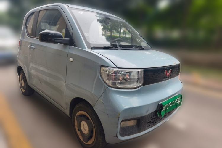 Used Wuling Hongguang MINIEV 2020 Freedom Version Lithium Iron Phosphate Front Right 45 Deg