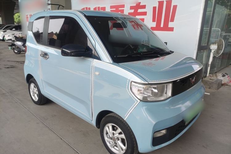 Used Wuling Hongguang MINIEV 2020 Zizai Version Lithium-NMC Front Right 45 Deg