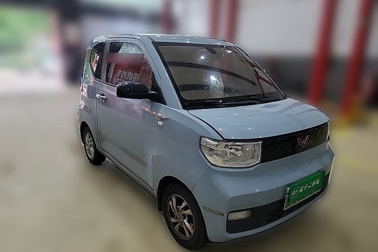 Used Wuling Hongguang MINIEV 2020 Enjoyment Model Lithium Iron Phosphate Front Right 45 Deg