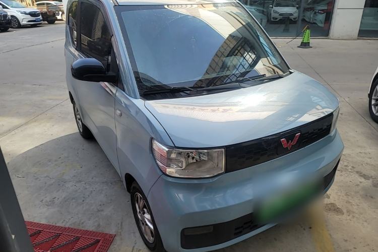 Used Wuling Hongguang MINIEV 2020 Enjoyment Model Lithium Iron Phosphate Front Right 45 Deg
