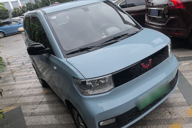 Used Wuling Hongguang MINIEV 2020 Zizai Version Lithium-NMC Front Right 45 Deg