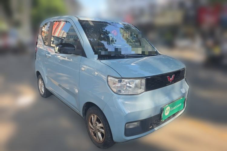 Used Wuling Hongguang MINIEV 2020 Enjoy Edition Lithium-Ion Battery Front Right 45 Deg