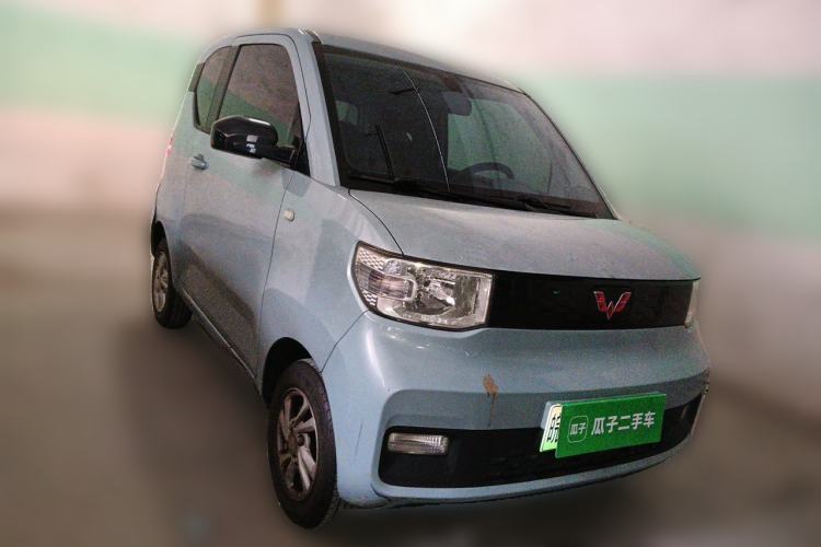 Used Wuling Hongguang MINIEV 2020 Freedom Version Lithium Iron Phosphate Front Right 45 Deg