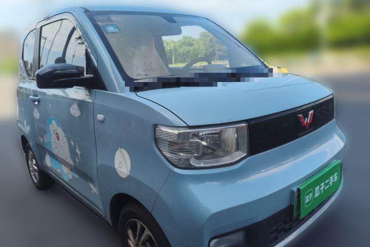 Used Wuling Hongguang MINIEV 2020 Enjoyment Model Lithium Iron Phosphate Front Right 45 Deg