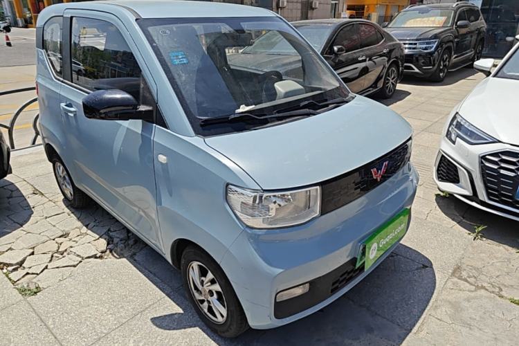 Used Wuling Hongguang MINIEV 2020 Enjoyment Model Lithium Iron Phosphate Front Right 45 Deg