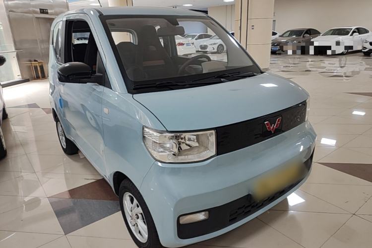 Used Wuling Hongguang MINIEV 2020 Freedom Version Lithium Iron Phosphate Front Right 45 Deg