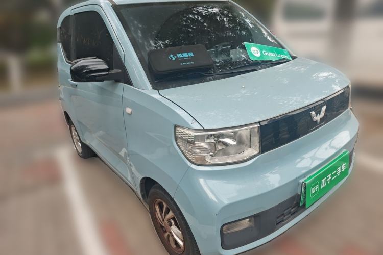 Used Wuling Hongguang MINIEV 2020 Freedom Version Lithium Iron Phosphate Front Right 45 Deg