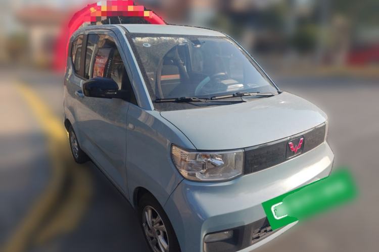 Used Wuling Hongguang MINIEV 2020 Enjoyment Model Lithium Iron Phosphate Front Right 45 Deg