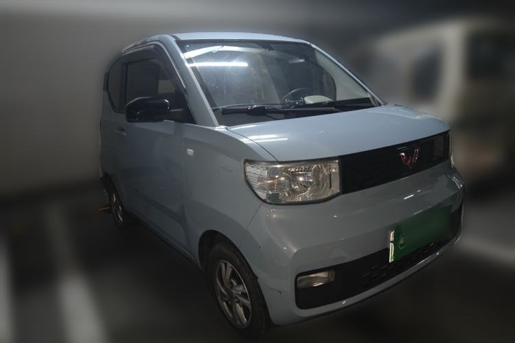 Used Wuling Hongguang MINIEV 2020 Zizai Version Lithium-NMC Front Right 45 Deg