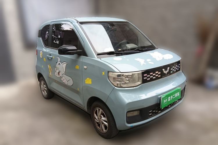 Used Wuling Hongguang MINIEV 2020 Lite Version Lithium Iron Phosphate Front Right 45 Deg
