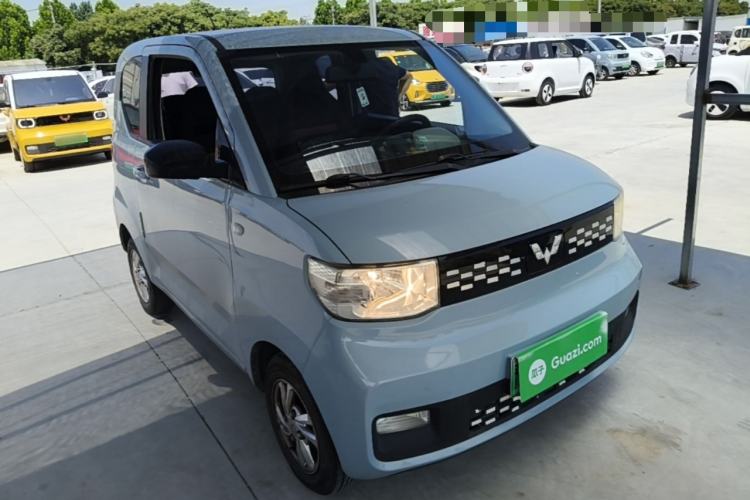 Used Wuling Hongguang MINIEV 2020 Zizai Version Lithium-NMC Front Right 45 Deg