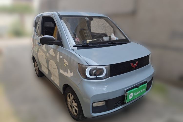 Used Wuling Hongguang MINIEV 2020 Enjoyment Model Lithium Iron Phosphate Front Right 45 Deg