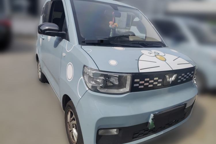 Used Wuling Hongguang MINIEV 2020 Freedom Version Lithium Iron Phosphate Front Right 45 Deg