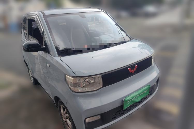 Used Wuling Hongguang MINIEV 2020 Zizai Version Lithium-NMC Front Right 45 Deg