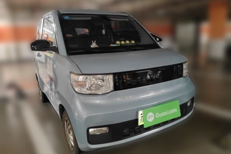 Used Wuling Hongguang MINIEV 2020 Enjoy Edition Lithium-Ion Battery Front Right 45 Deg