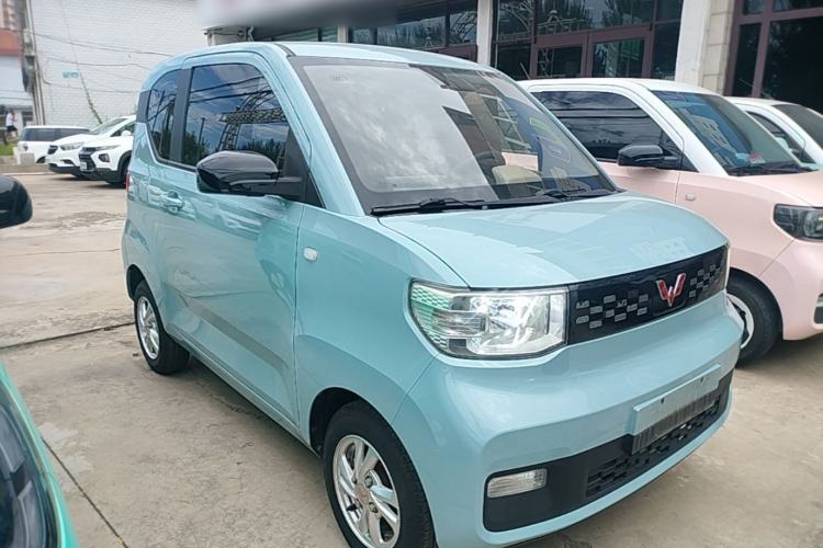 Used Wuling Hongguang MINIEV 2020 Easy Version Lithium-Ion Battery Front Right 45 Deg