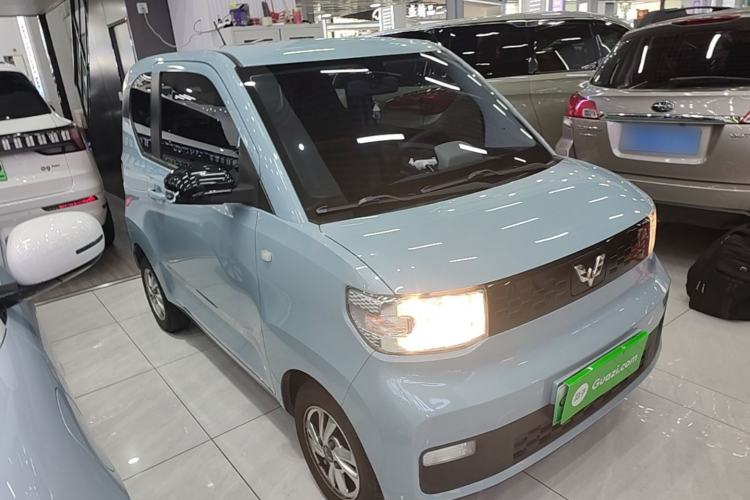 Used Wuling Hongguang MINIEV 2020 Enjoy Edition Lithium-Ion Battery Front Right 45 Deg
