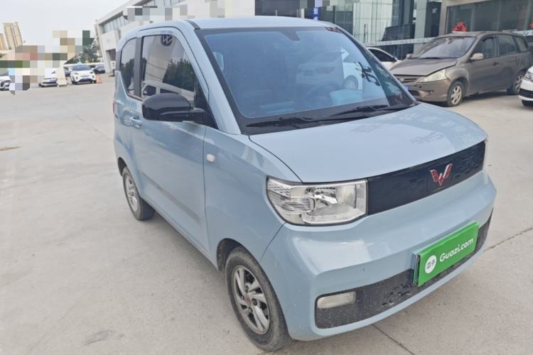 Used Wuling Hongguang MINIEV 2020 Enjoyment Model Lithium Iron Phosphate Front Right 45 Deg