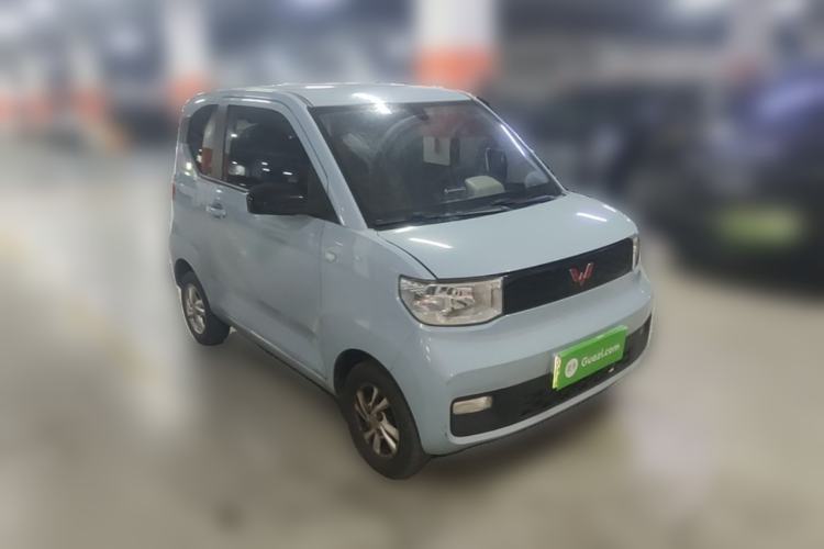 Used Wuling Hongguang MINIEV 2020 Freedom Version Lithium Iron Phosphate Front Right 45 Deg