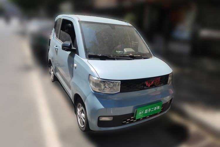 Used Wuling Hongguang MINIEV 2020 Enjoyment Model Lithium Iron Phosphate Front Right 45 Deg