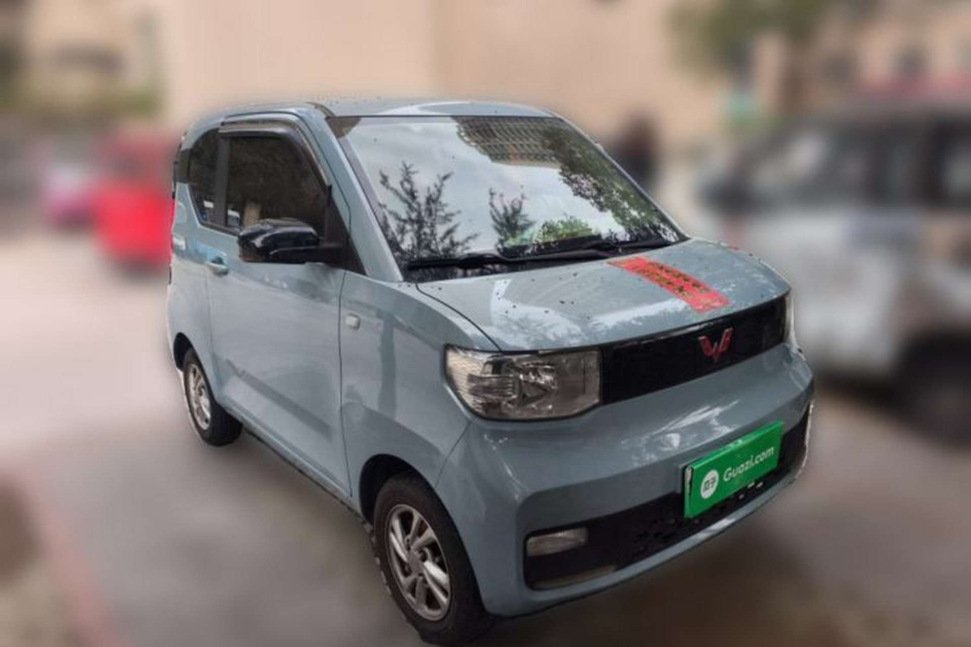 Used Wuling Hongguang MINIEV 2020 Easy Version Lithium-Ion Battery Front Right 45 Deg