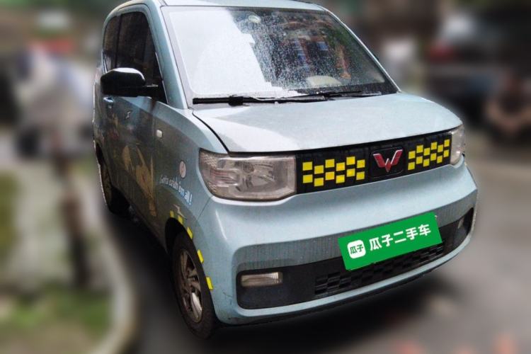 Used Wuling Hongguang MINIEV 2020 Freedom Version Lithium Iron Phosphate Front Right 45 Deg