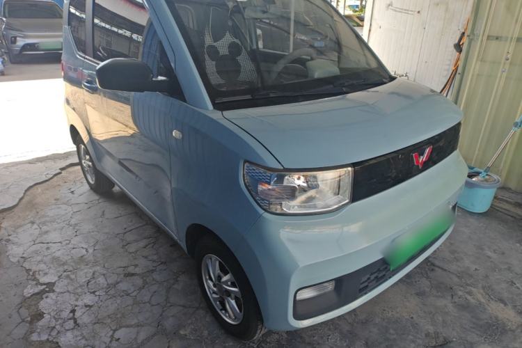 Used Wuling Hongguang MINIEV 2020 Freedom Version Lithium Iron Phosphate Front Right 45 Deg