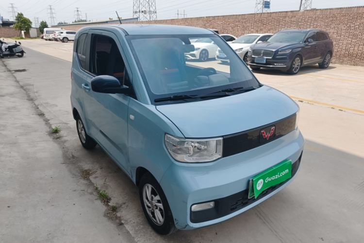 Used Wuling Hongguang MINIEV 2020 Freedom Version Lithium Iron Phosphate Front Right 45 Deg