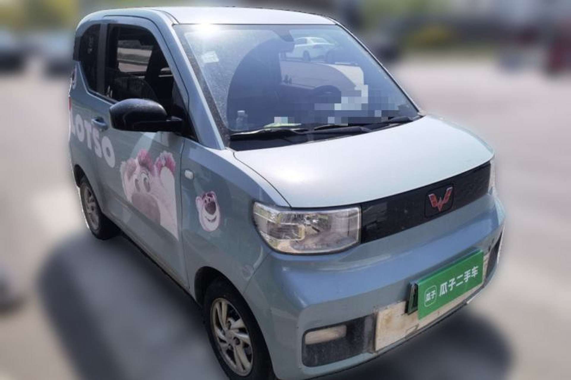 Used Wuling Hongguang MINIEV 2020 Freedom Version Lithium Iron Phosphate Front Right 45 Deg