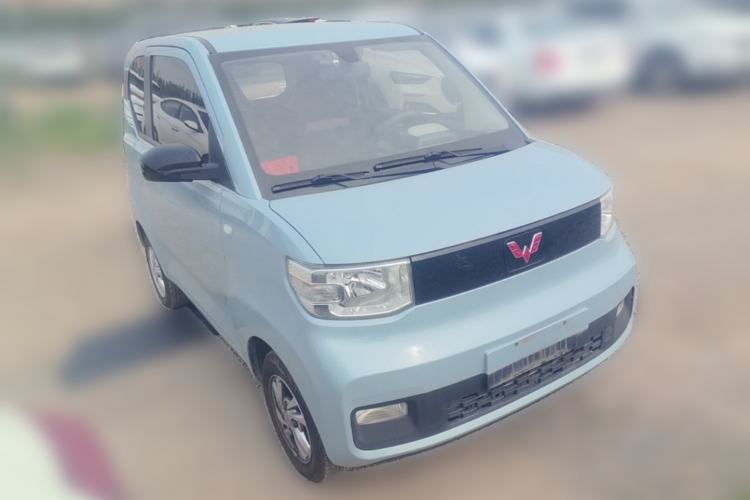 Used Wuling Hongguang MINIEV 2020 Freedom Version Lithium Iron Phosphate Front Right 45 Deg