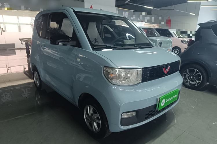Used Wuling Hongguang MINIEV 2020 Zizai Version Lithium-NMC Front Right 45 Deg