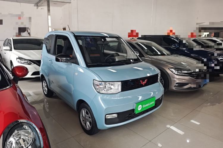 Used Wuling Hongguang MINIEV 2020 Enjoyment Model Lithium Iron Phosphate Front Right 45 Deg