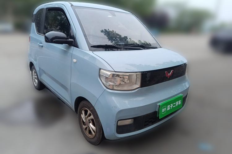Used Wuling Hongguang MINIEV 2020 Zizai Version Lithium-NMC Front Right 45 Deg